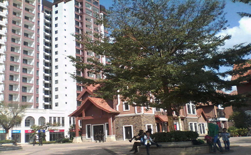 恭喜陜西興紀龍管道有限公司廣西碧園.未來城項目完美竣工！